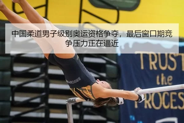中国柔道男子级别奥运资格争夺，最后窗口期竞争压力正在逼近